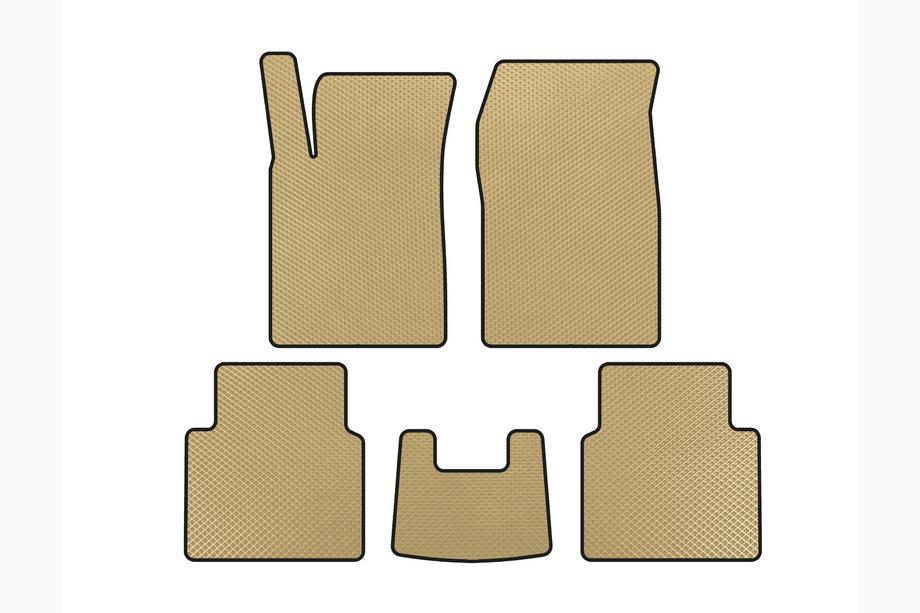 Opel Signum 2003-2008 Alfombrillas EVA (HB, Beige) Image