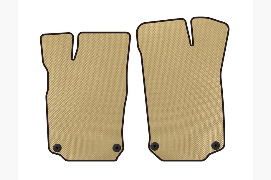 Opel Tigra 2001-2009 Alfombrillas EVA (Beige) Image