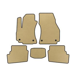 Alfombrillas EVA (2 Filas, 2003-2005, 7 Plazas, Beige)
