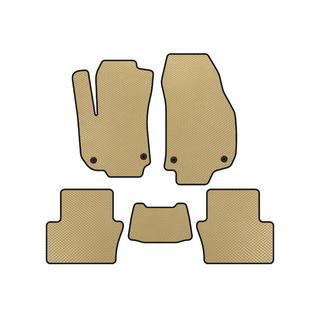 Alfombrillas EVA (2 Filas, Beige)