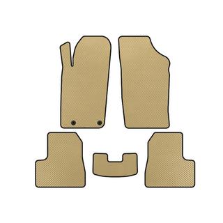 Alfombrillas EVA (2009-2013, Beige)