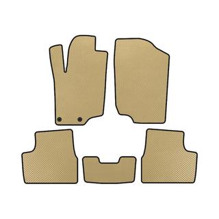 Alfombrillas EVA (HB, 5 Puertas, Beige)