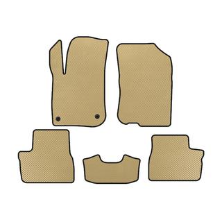 Alfombrillas EVA (HB, 5 Puertas, Beige)