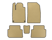 Peugeot 407 2004-2011 Alfombrillas EVA (SD, Beige) foto 1