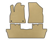 Peugeot 5008 2009-2016 Alfombrillas EVA (Beige) foto 1