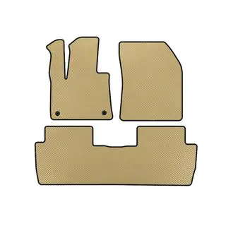 Alfombrillas EVA (2016-2020, Beige)