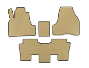 Peugeot 807 2002-2014 Alfombrillas EVA (Beige) foto 1