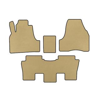 Alfombrillas EVA (Beige) Peugeot 807 2002-2014