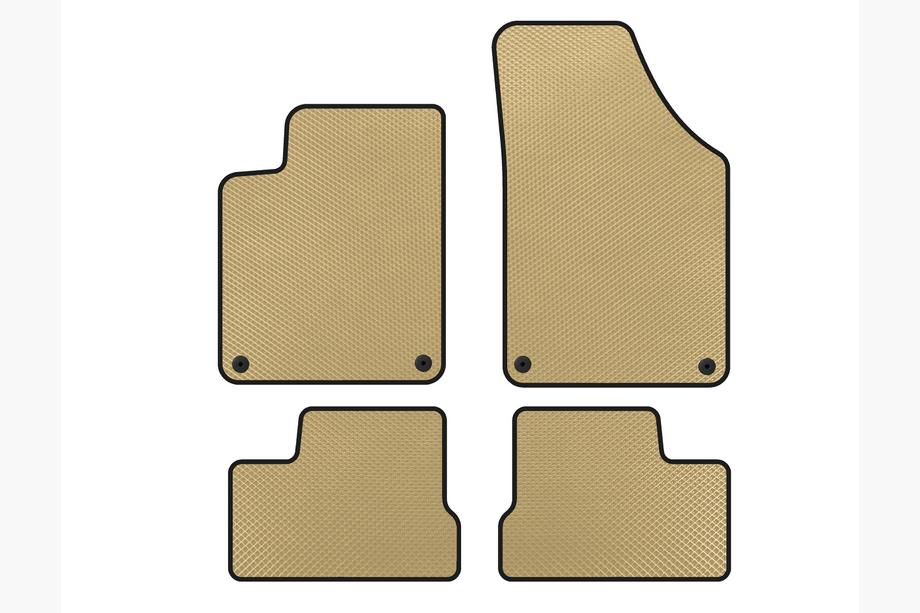 Peugeot RCZ 2010-2015 Alfombrillas EVA (Beige) Image