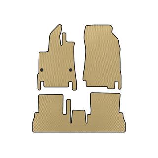 Alfombrillas EVA (7 Plazas/Batalla Larga, Beige)