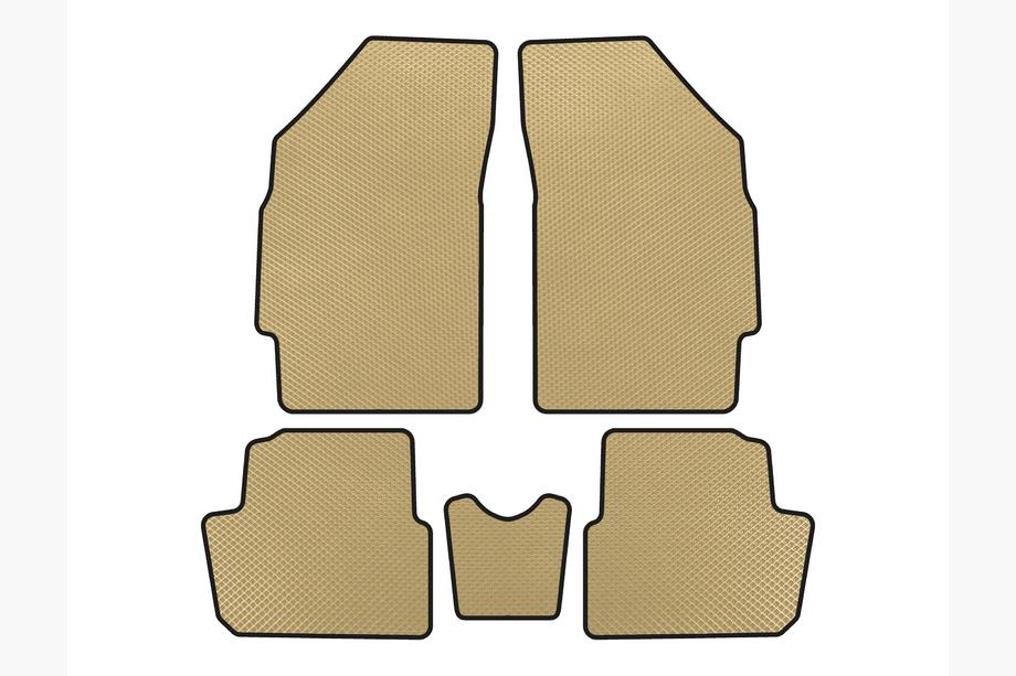 RAVON R2 2016-2020 Alfombrillas EVA (HB, Beige) Image