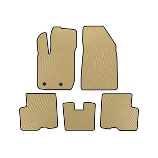 Alfombrillas EVA (Tracción Delantera, Beige)