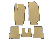Renault Clio III 2005-2012 Alfombrillas EVA (Beige) foto 1
