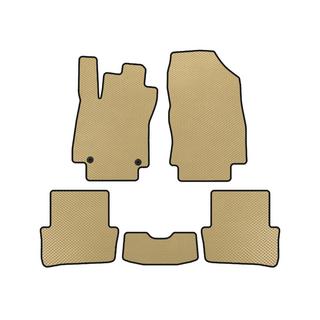 Alfombrillas EVA (2012-2016, HB, 5 Puertas, Beige)