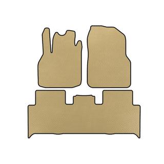 Alfombrillas EVA (2 Filas, Beige)