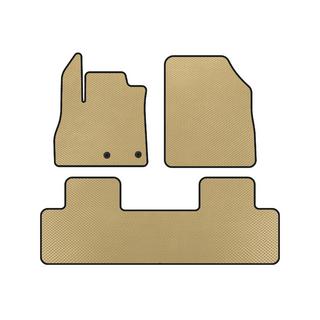 Alfombrillas EVA (5 plazas, Beige) Renault Scenic/Grand 2016–2025