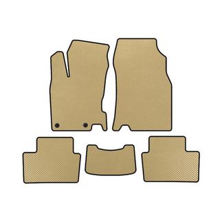 Alfombrillas EVA (2015-2018, Beige)