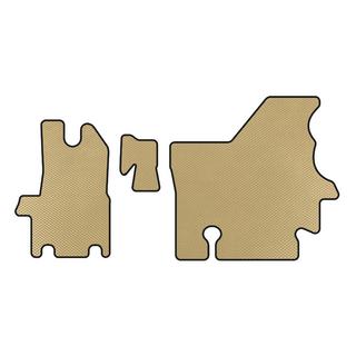 Alfombrillas EVA (1998-2003, Beige) Renault Master 1998-2010