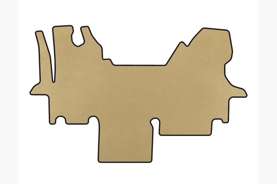 Renault Master 1998-2010 Alfombrillas EVA (2003-2010, Beige) Image
