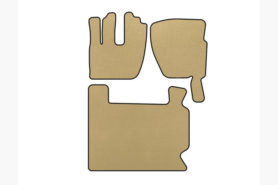 Renault Premium 2006-2013 Alfombrillas EVA (Beige) Image