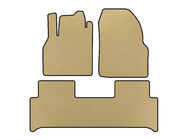 Renault Scenic/Grand 2003-2009 Alfombrillas EVA (Beige) foto 1