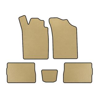 Alfombrillas EVA (SD, Beige) Renault Symbol 1999-2008