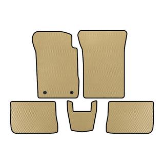 Alfombrillas EVA (SD, Beige) Renault Symbol 2008-2013