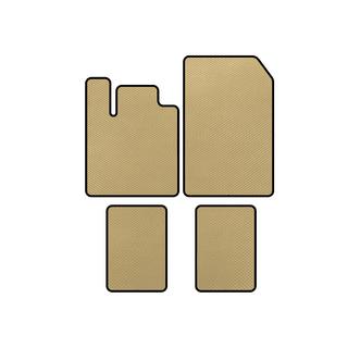 Alfombrillas EVA (Beige) Renault Twingo 2007-2014