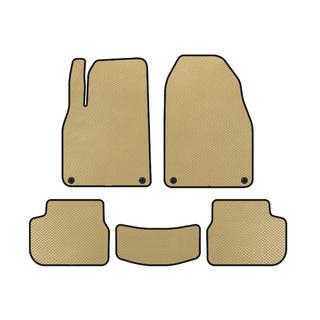 Alfombrillas EVA (Beige) Saab 9-3 2002-2014