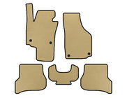 Seat Altea 2004-2015 Alfombrillas EVA (Beige) foto 1