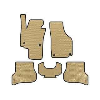 Alfombrillas EVA (Beige) Seat Altea 2004-2015