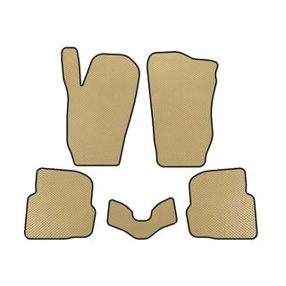 Alfombrillas EVA (SD, Beige) Seat Cordoba 2000-2009
