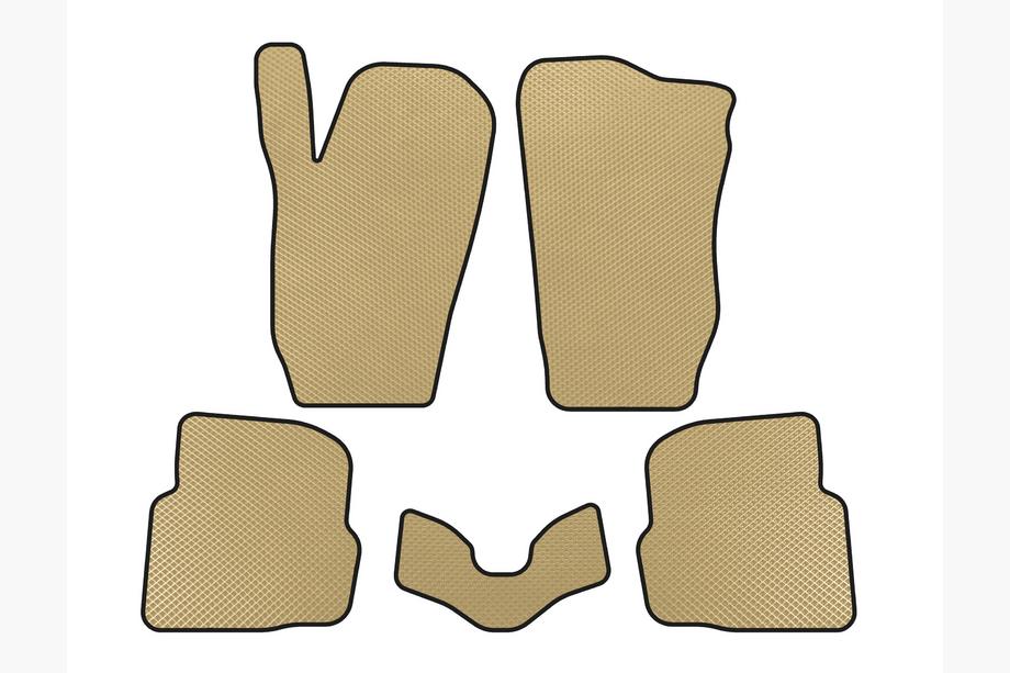 Seat Cordoba 2000-2009 Alfombrillas EVA (SD, Beige) Image