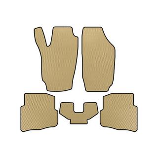Alfombrillas EVA (Beige) Seat Ibiza 2002-2009