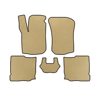 Alfombrillas EVA (HB, 5 Puertas, Beige)