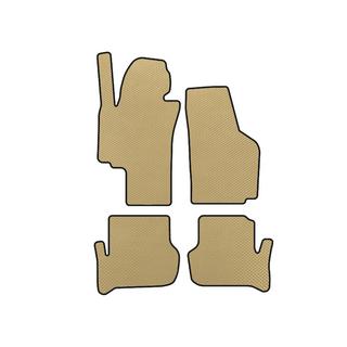 Alfombrillas EVA (Beige) Seat Toledo 2005-2012