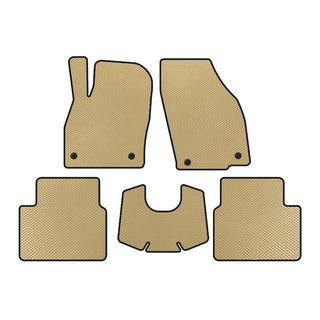 Alfombrillas EVA (Automático, Beige)