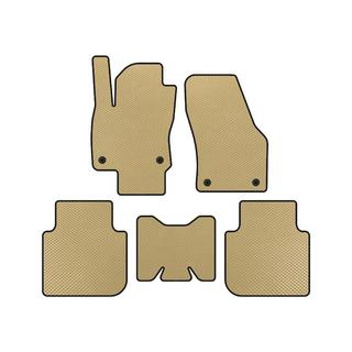 Alfombrillas EVA (5 Plazas/Automático, Beige)