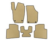 Skoda Roomster 2006-2015 Alfombrillas EVA (Beige) foto 1