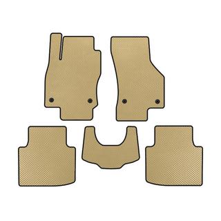 Alfombrillas EVA (con Huella, Beige)