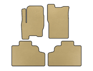 SsangYong Korando 1997-2006 Alfombrillas EVA (Beige) foto 1