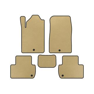 Alfombrillas EVA (Beige) SsangYong Rexton I 2001-2017