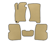 Subaru Forester 1997-2002 Alfombrillas EVA (Beige) foto 1