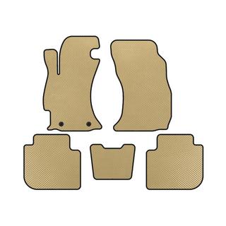 Alfombrillas EVA (2013-2017, Beige)