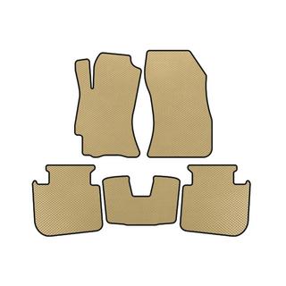 Alfombrillas EVA (2009-2013, SD, Beige) Subaru Legacy 2009-2014