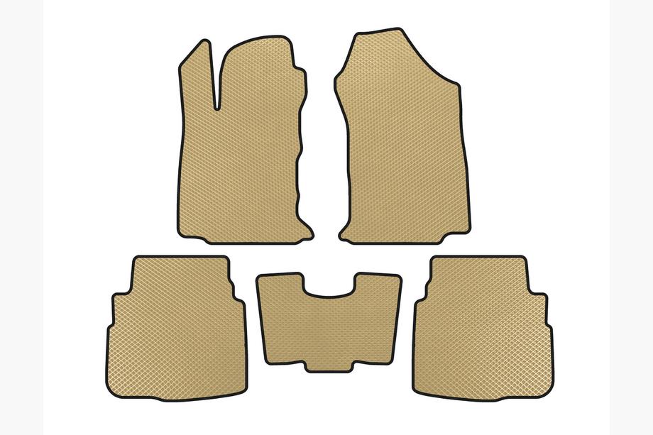 Subaru Outback 2019- Alfombrillas EVA (Beige) Image