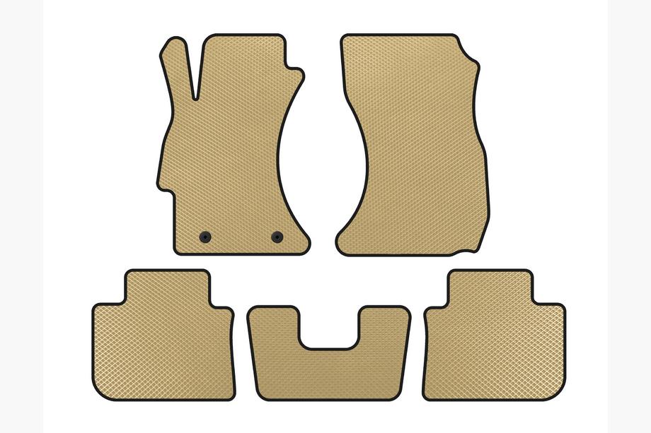 Subaru WRX 2014- Alfombrillas EVA (SD, Beige) Image