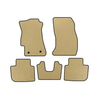 Alfombrillas EVA (2011-2016, Beige)