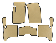 Suzuki Vitara 1998-2006 Alfombrillas EVA (3 Puertas, Beige) foto 1
