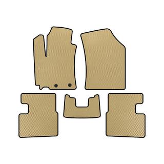 Alfombrillas EVA (HB, 5 Puertas, Beige)